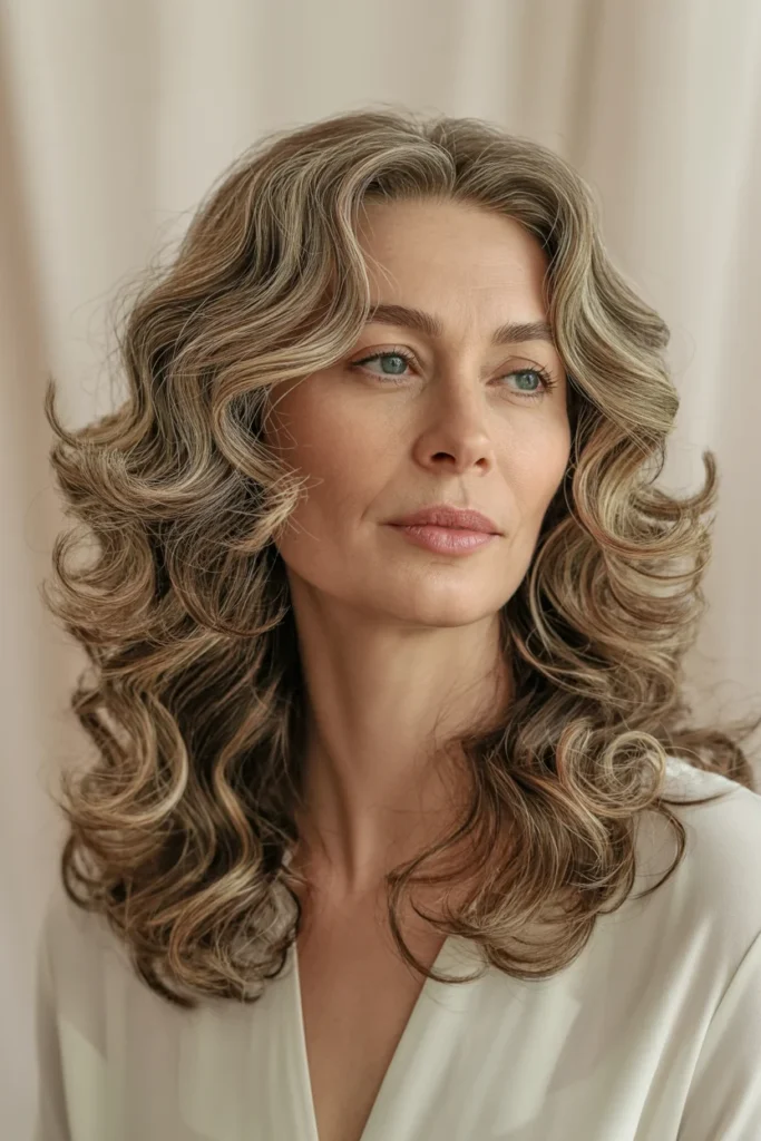 Soft Curly Waves