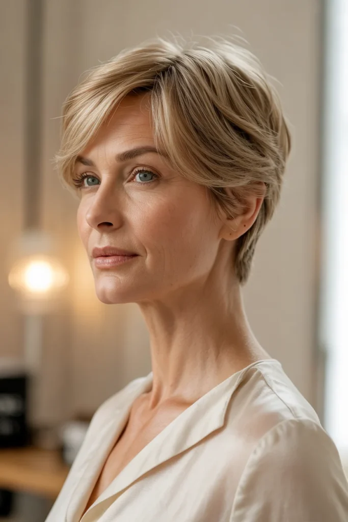 Soft Pixie Cut
