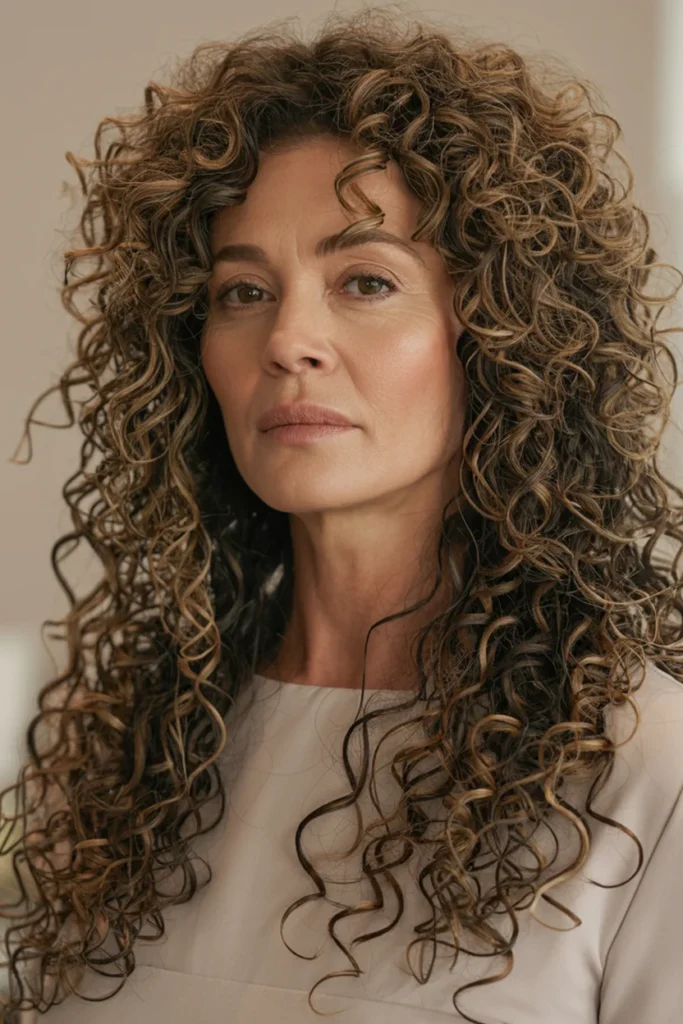 Thick Long Curls