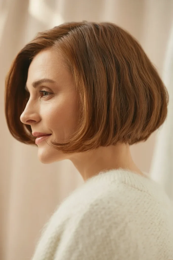 Voluminous Short Bob