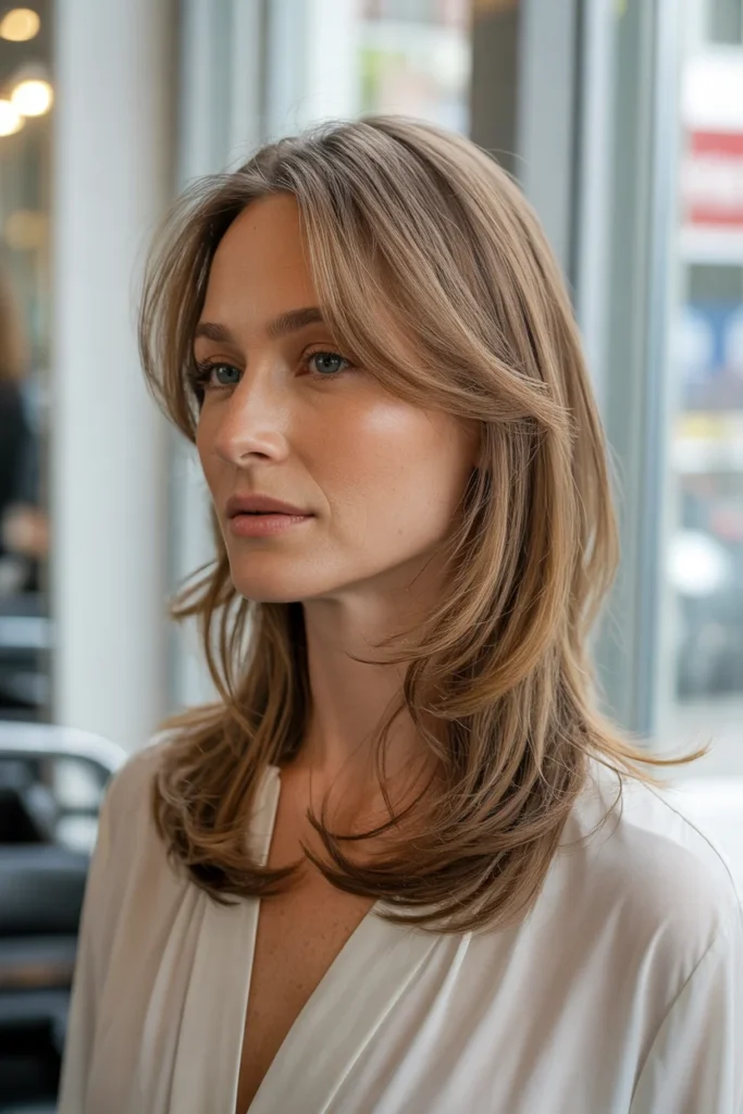 Wolf Cut for Fine Hair