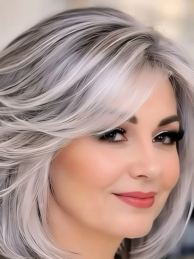 Side-Swept Bangs Style