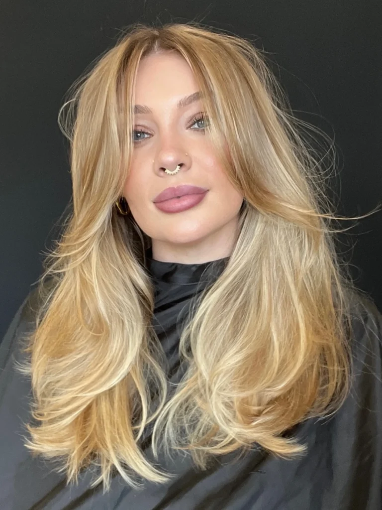 Voluminous Blowout Style