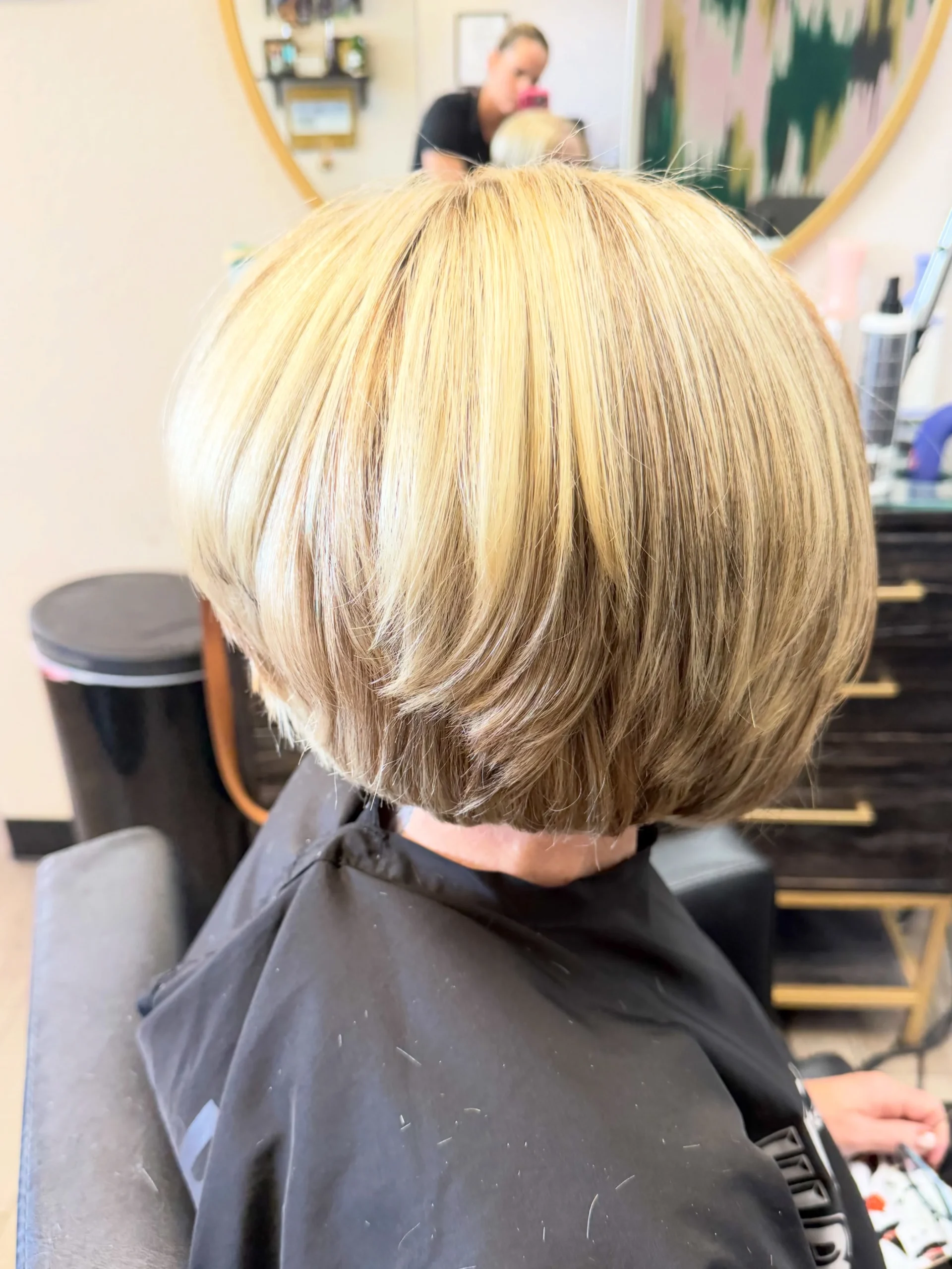 Stacked Bob Cut