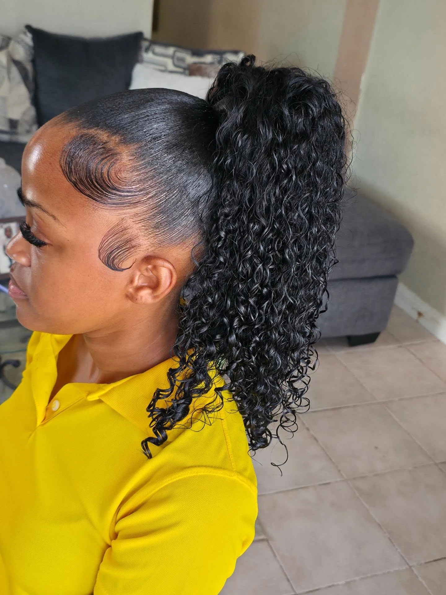 Sculpted Top Ponytail