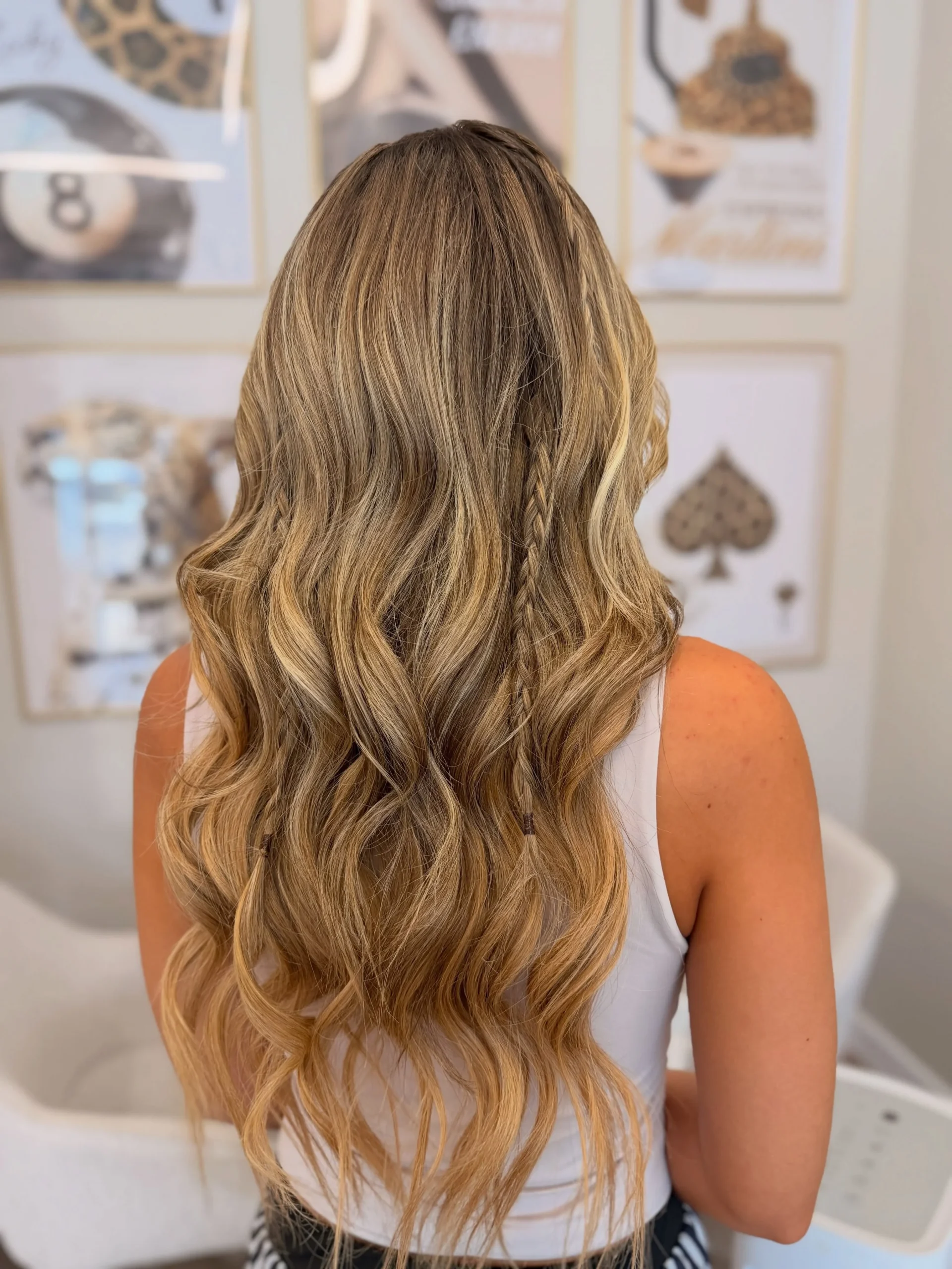Tousled Beach Waves