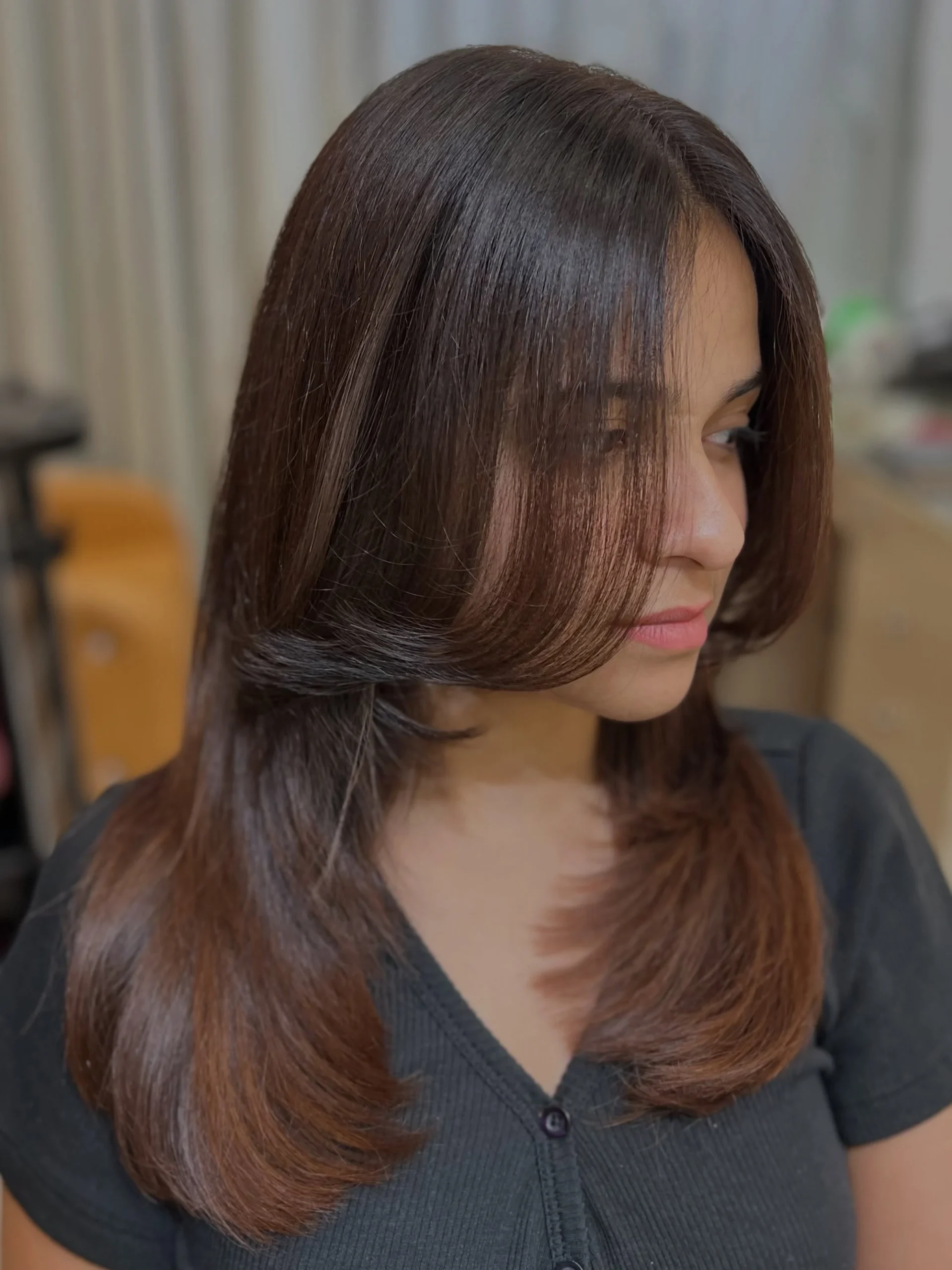 Face-Framing Layers
