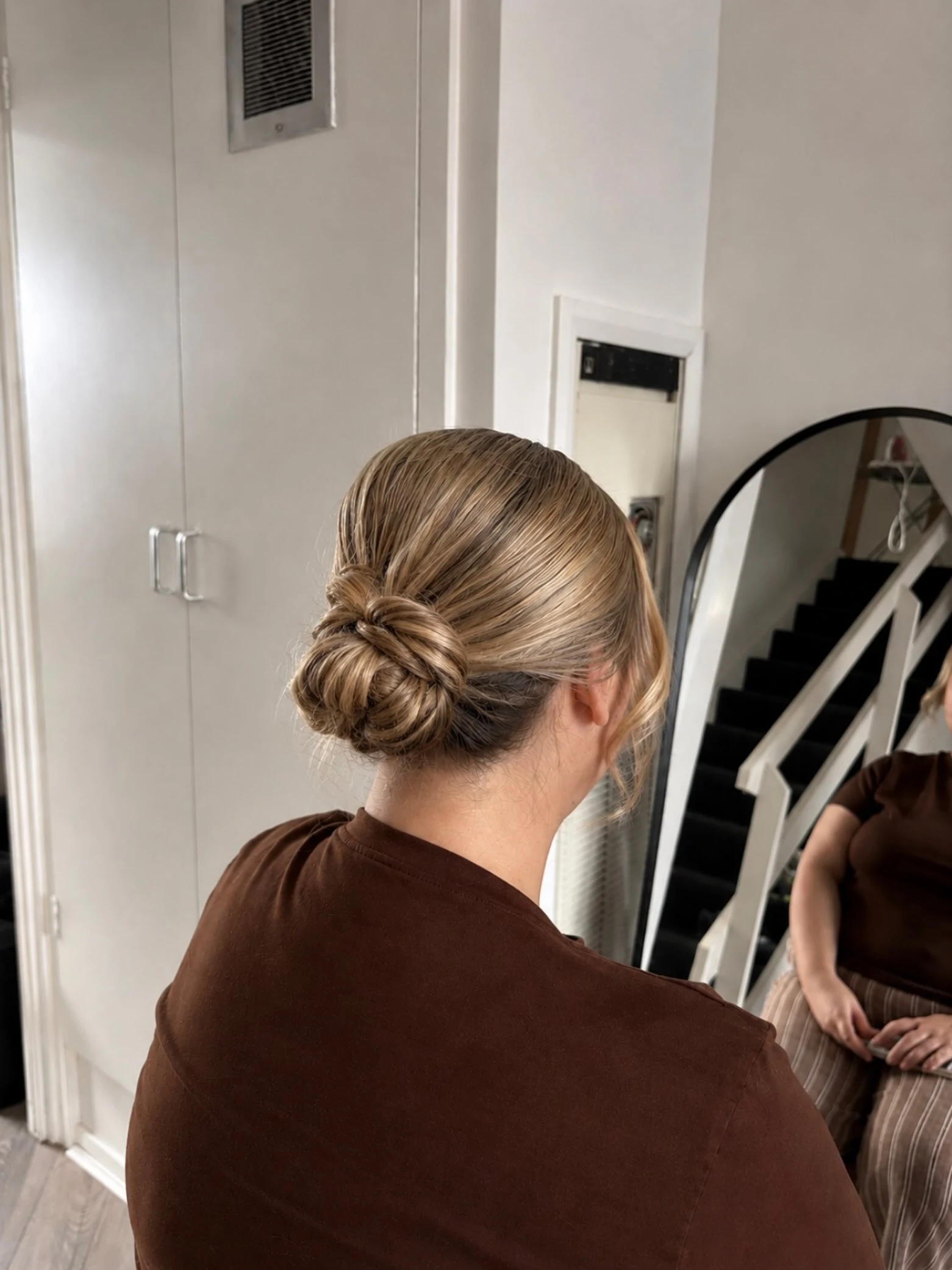 Low Messy Bun
