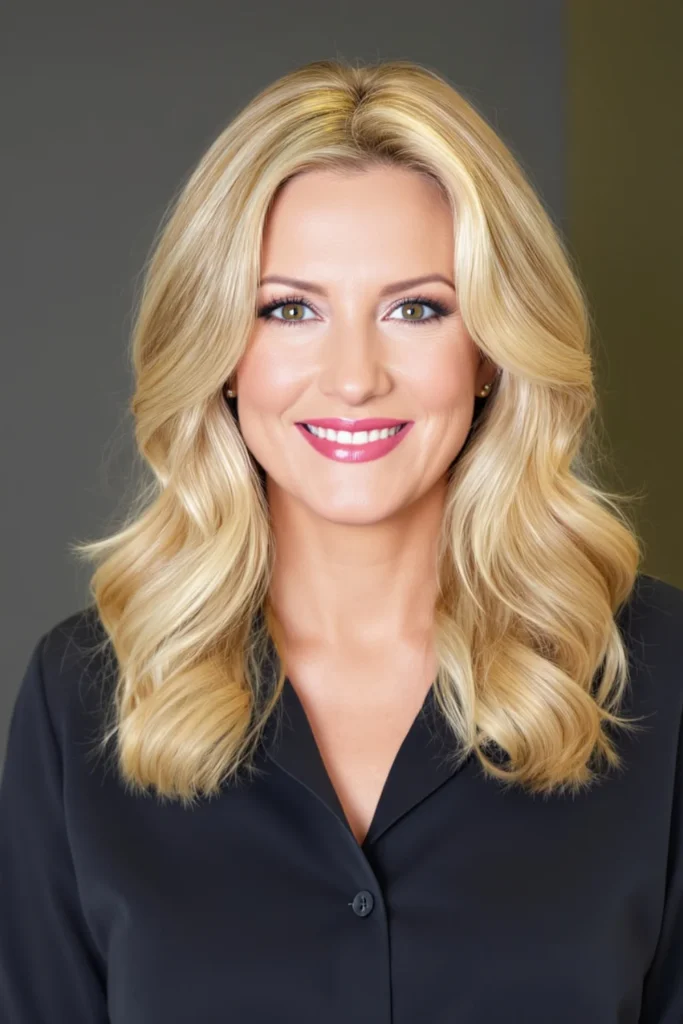 Honey Blonde Waves