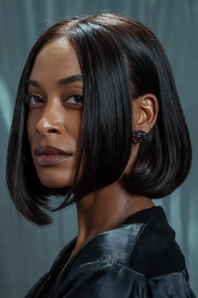 Asymmetrical Straight Bob
