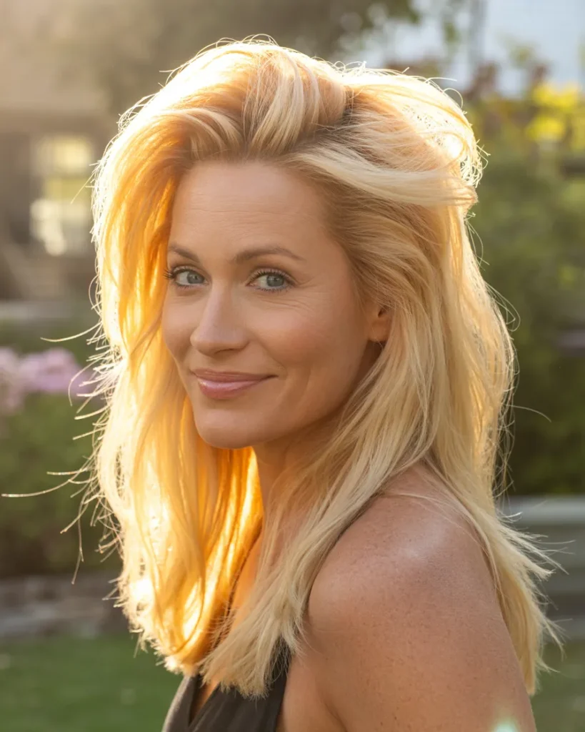 Beige Blonde Hair