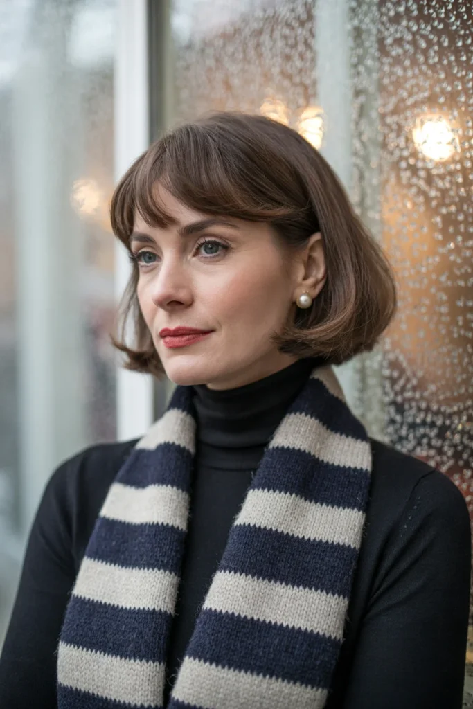 Chic French Bob