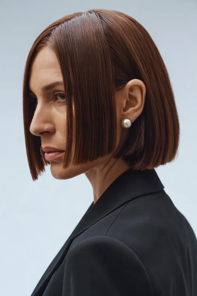 Classic Blunt Bob