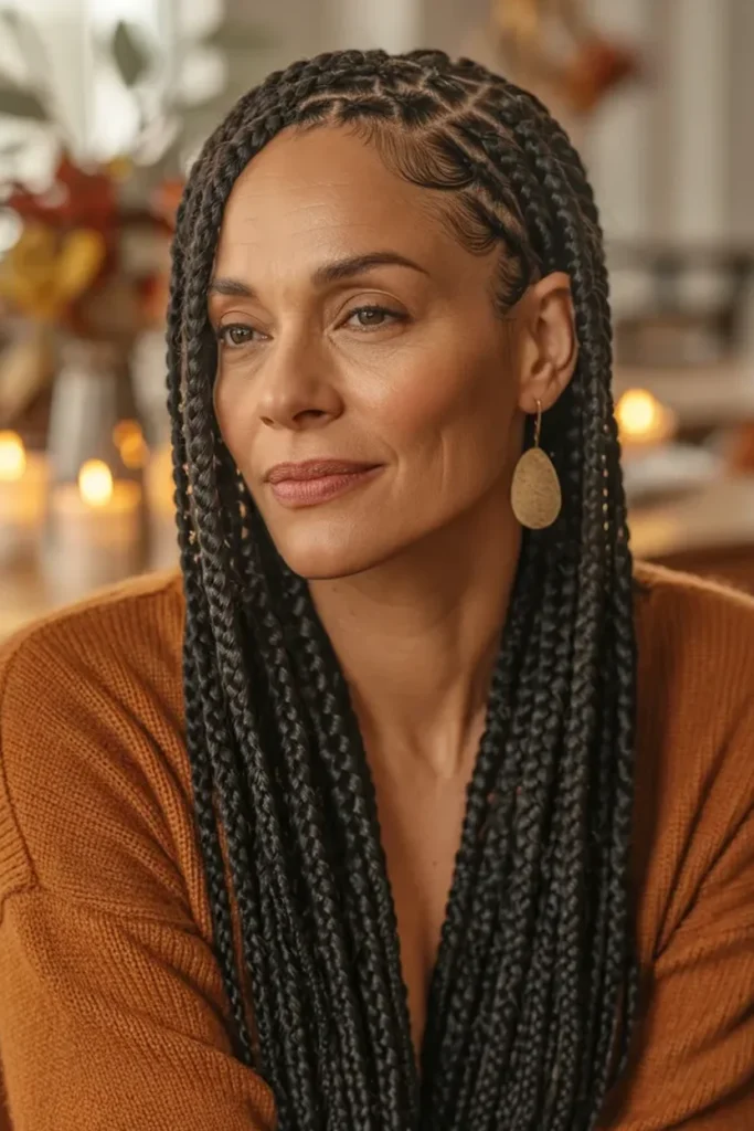 Classic Box Braids