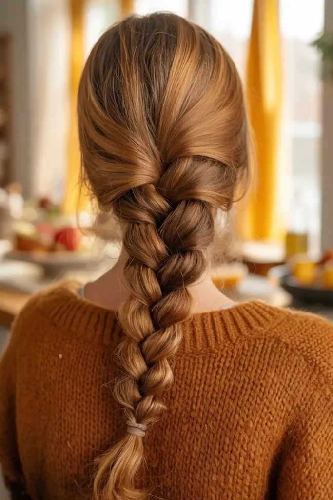 Classic French Braid