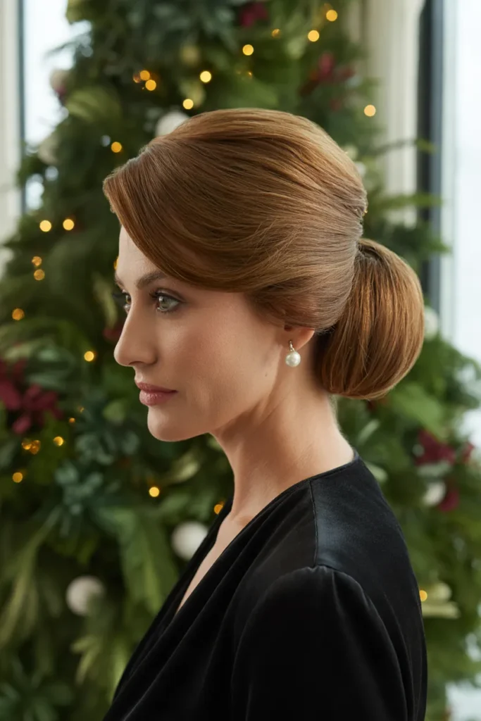 Classic French Twist
