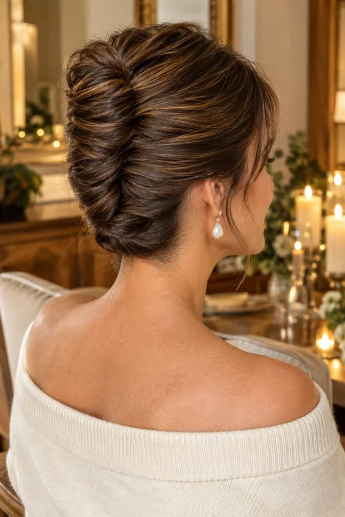 Classic French Twist