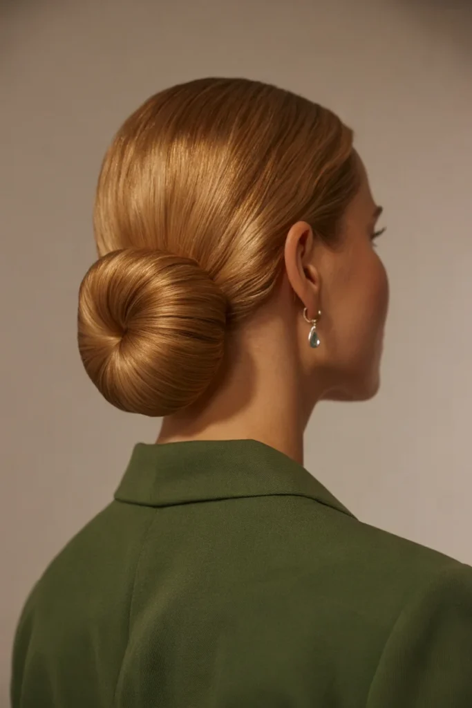 Classic French Twist