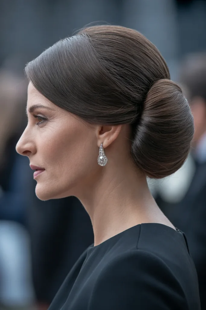 Classic French Twist