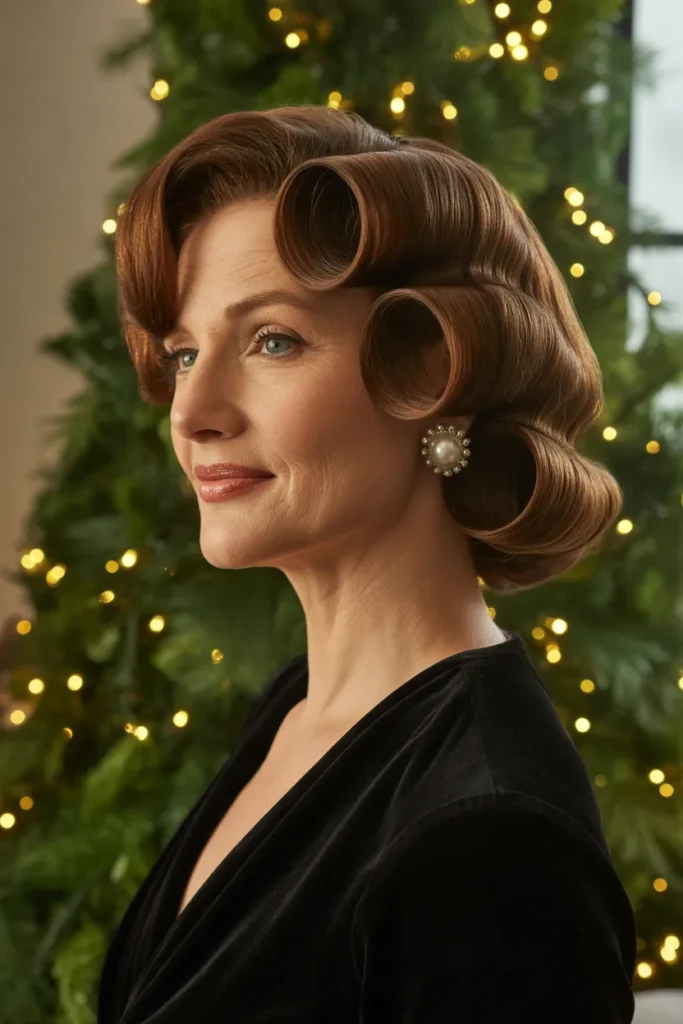 Classic Pin Curls