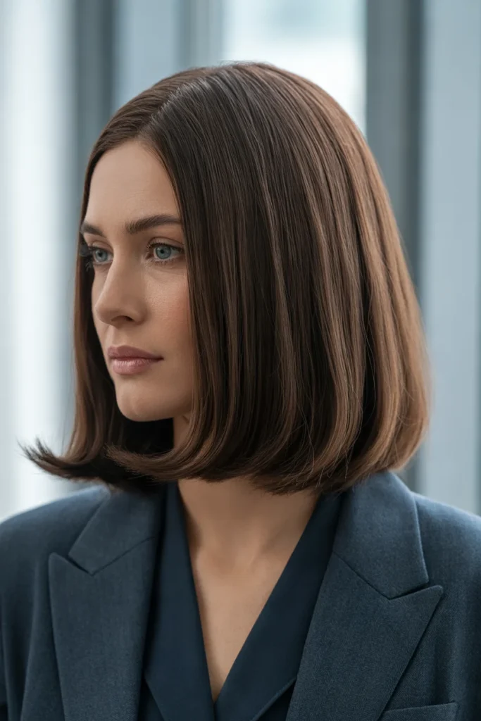 Classic Shoulder-Length Lob
