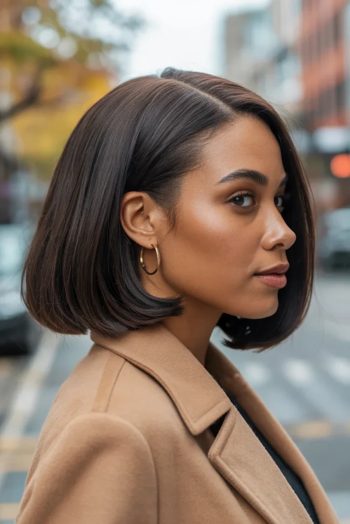 Classic Straight Bob