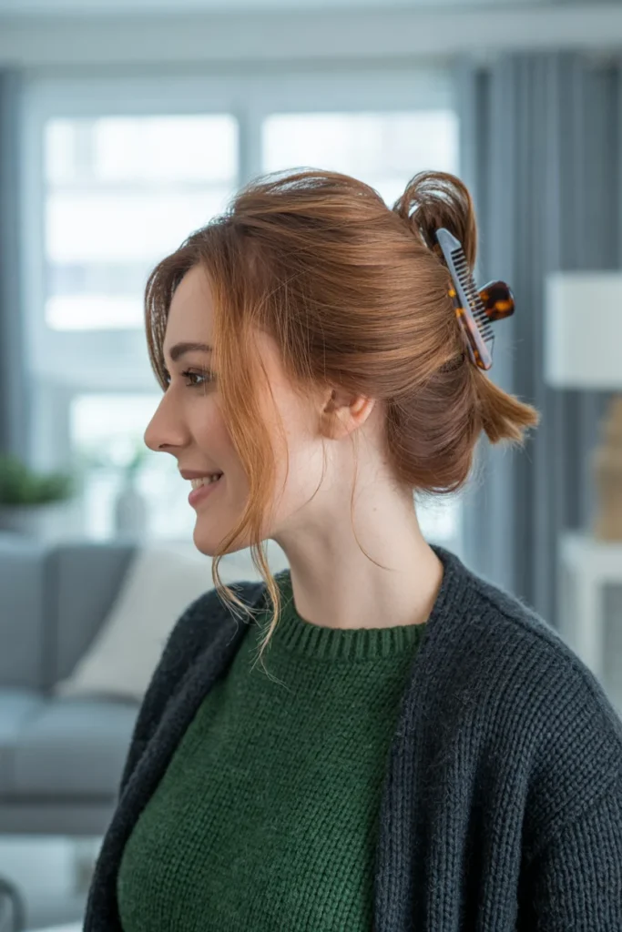 Claw Clip Updo
