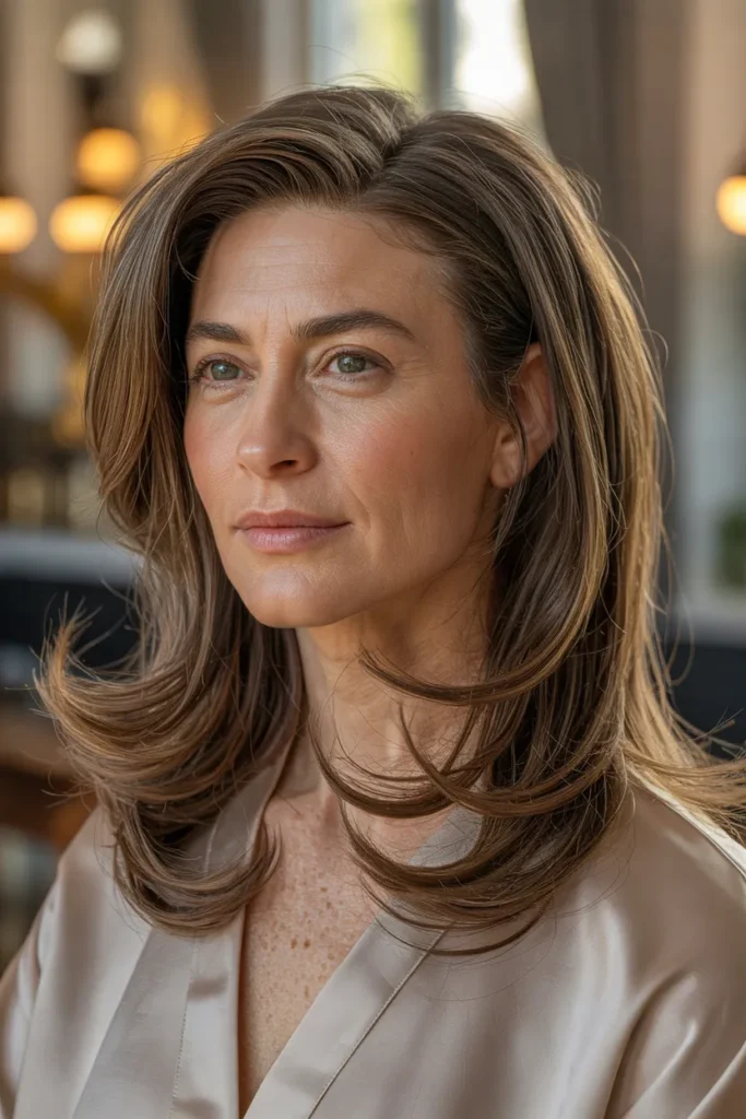Collarbone-Length Haircut