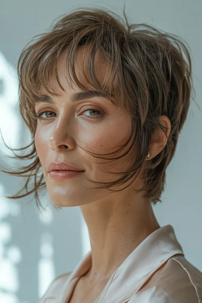 Wispy Bang Crop