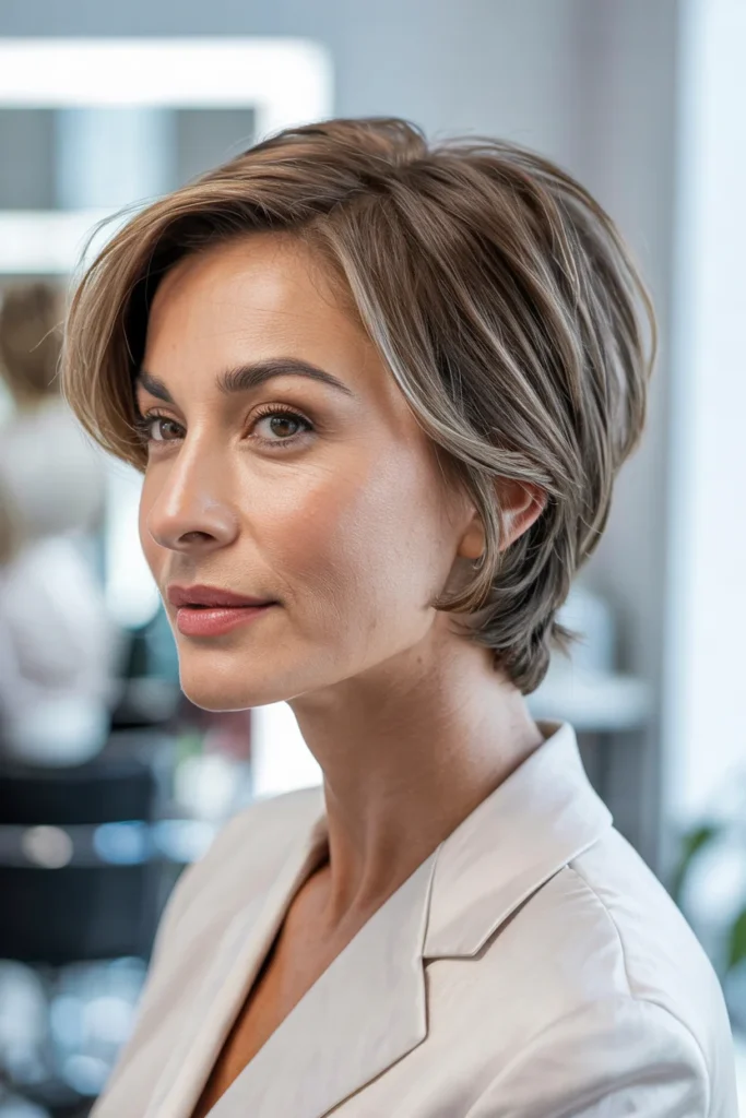 Modern Tapered Crop