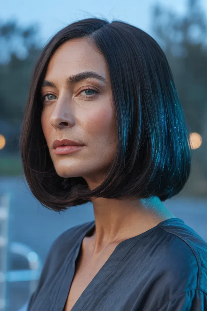 Deep Blue-Black