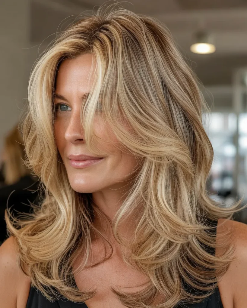 Dimensional Blonde Hair Color