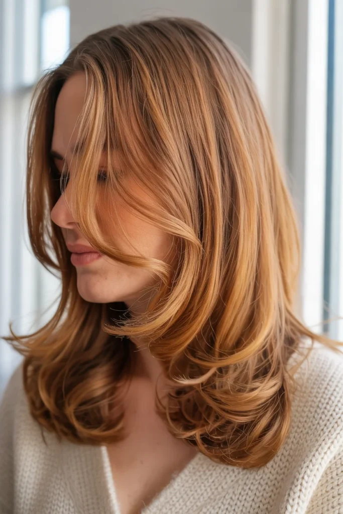 Dimensional Blonde Highlights
