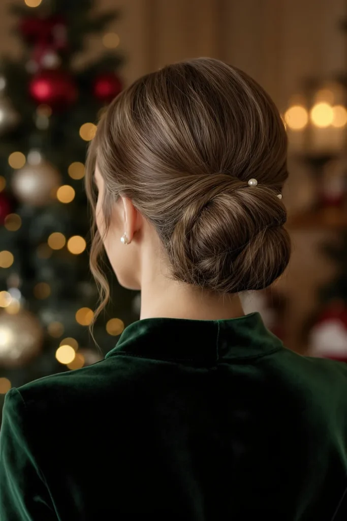Elegant Low Chignon