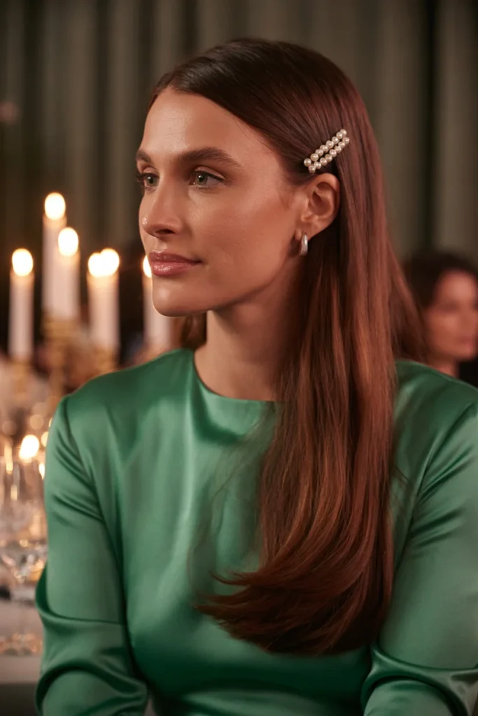 Elegant Sleek Occasion Style