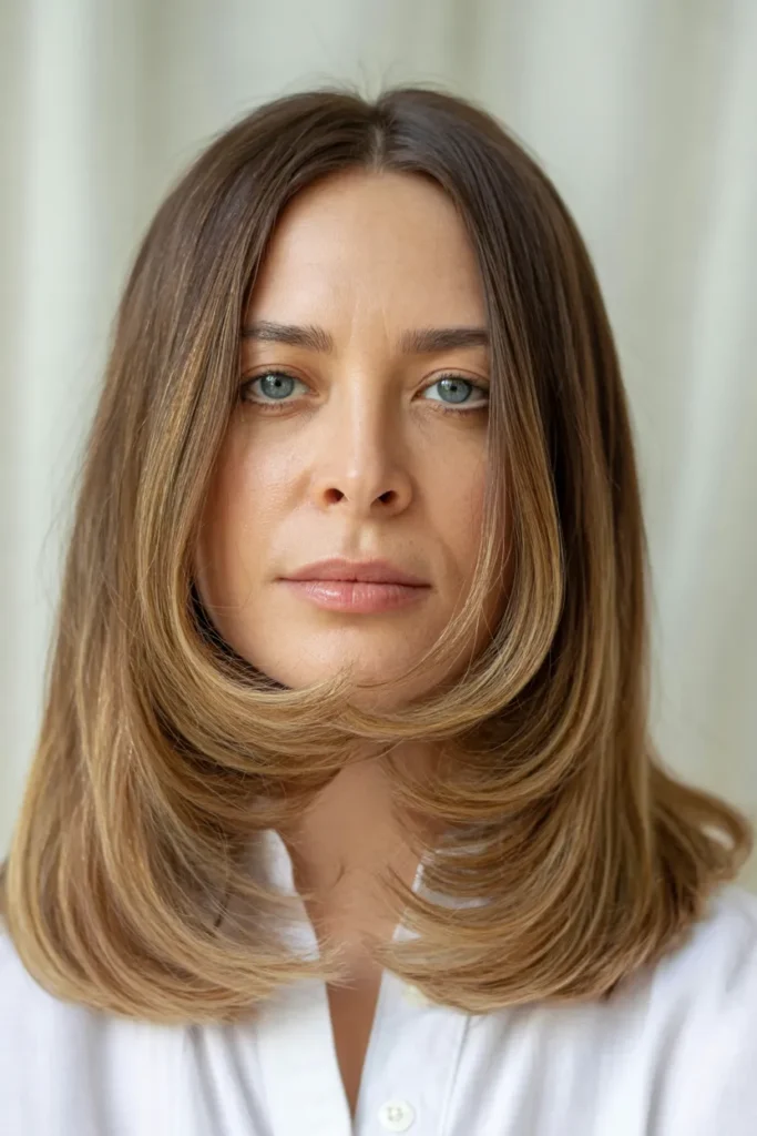 Face-Framing Layers