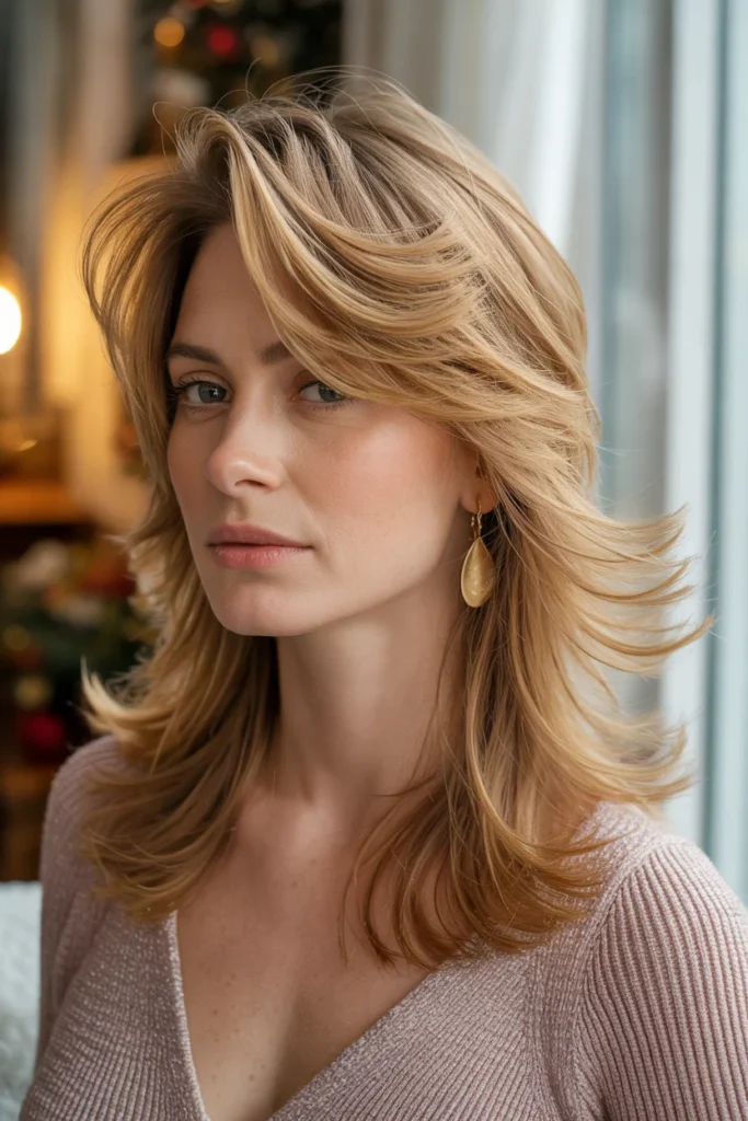 Feathered Layers with Volume