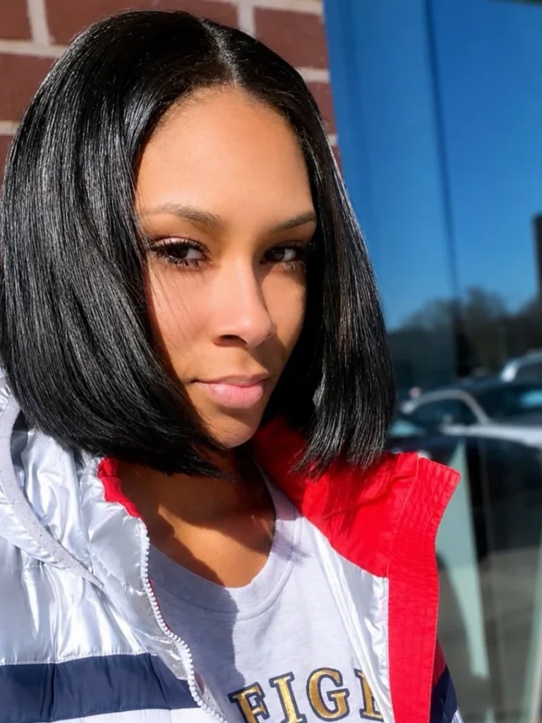 Blunt Chin-Length Bob