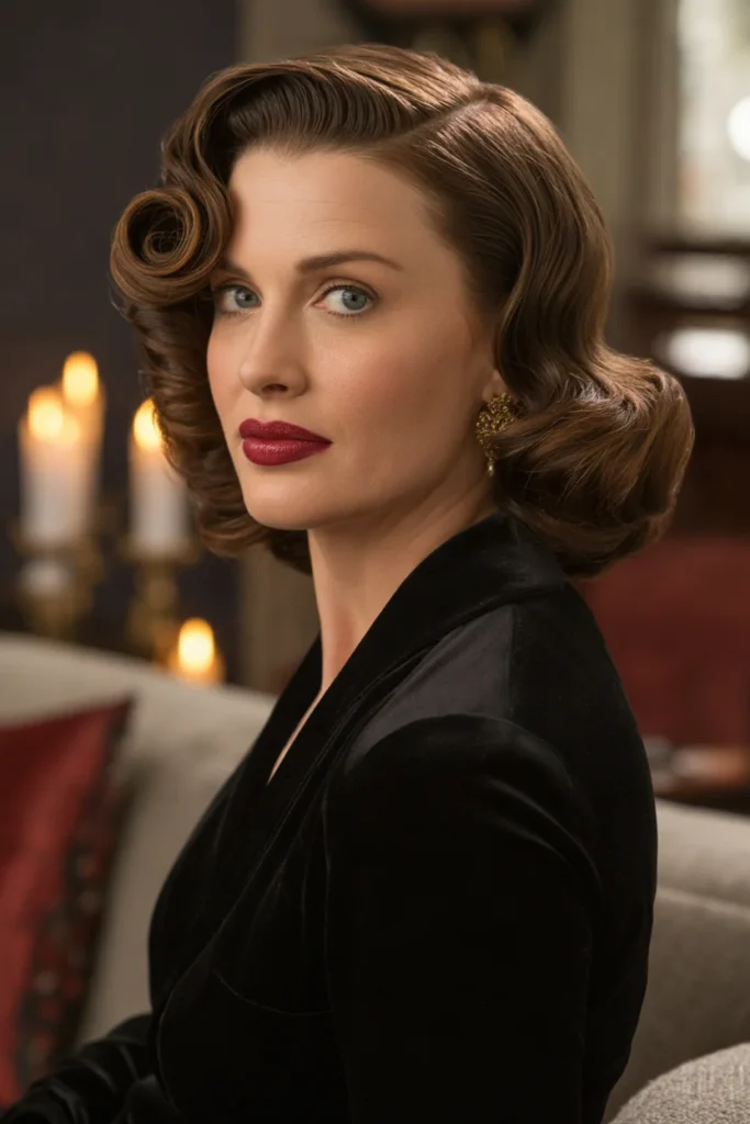 Glamorous Vintage Curls