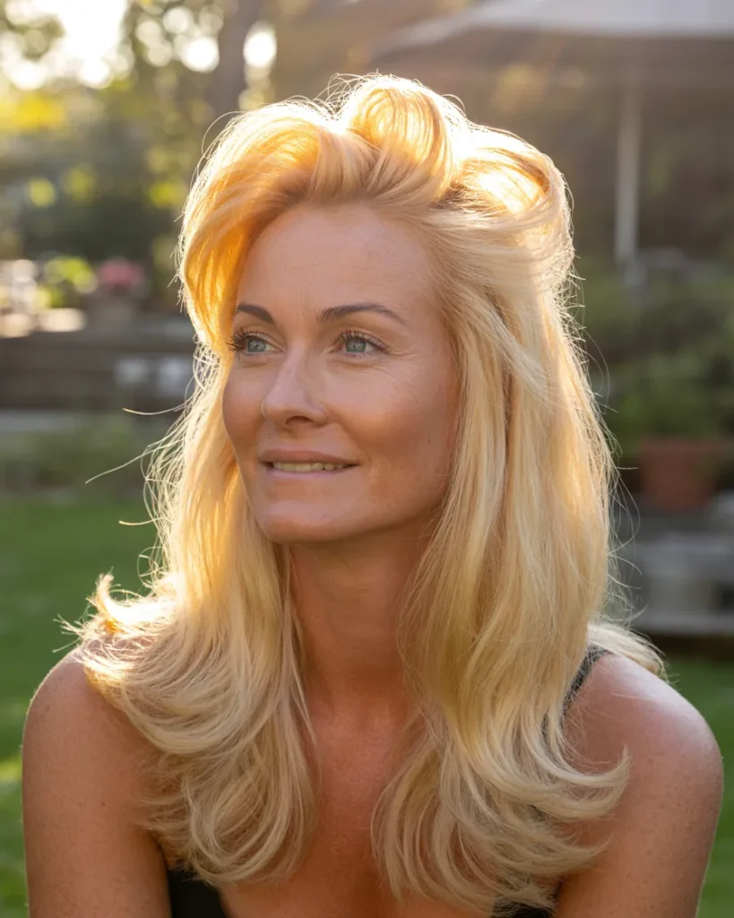 Golden Blonde Hair Color