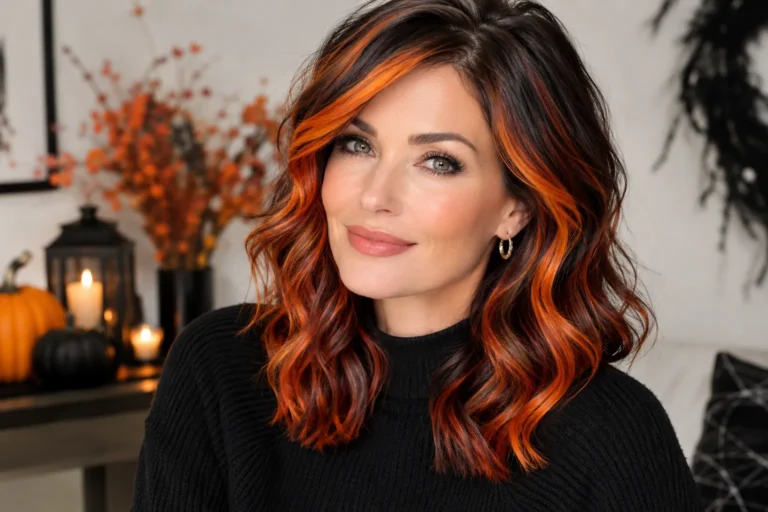 16 Halloween Hair Color Ideas for Women Over 40