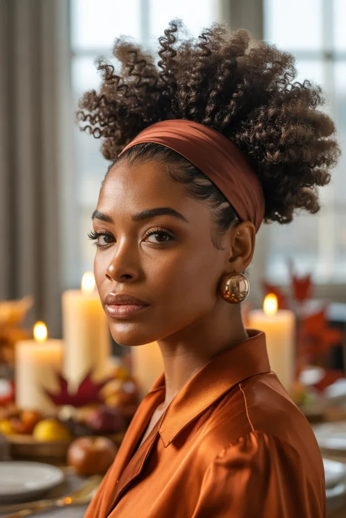 High Puff With Defined Edges