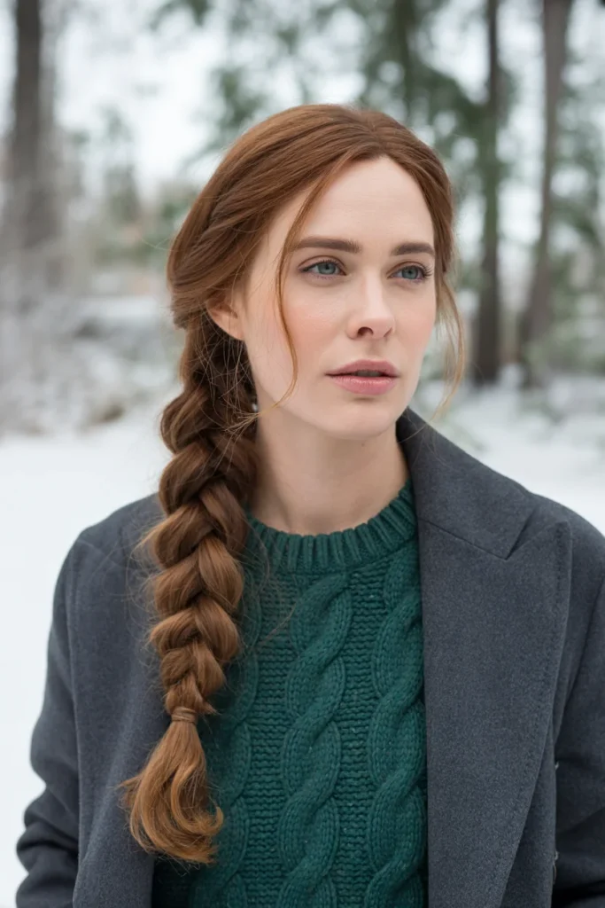 Loose French Braid