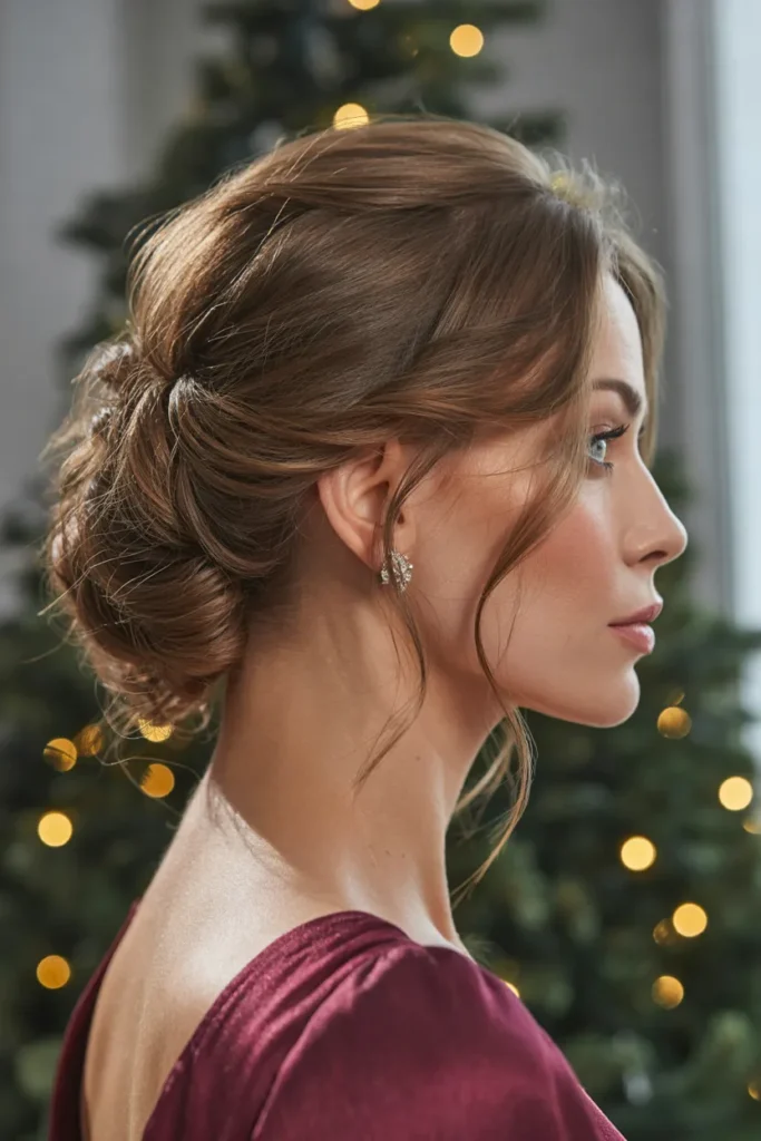Loose Romantic Updo