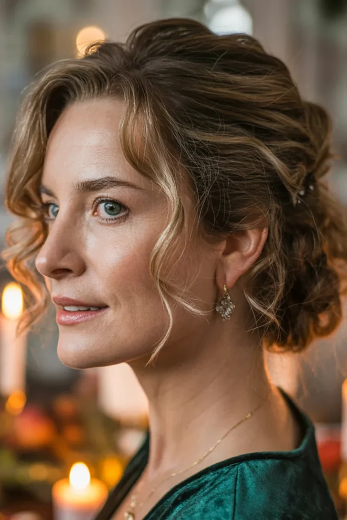 Loose Romantic Updo