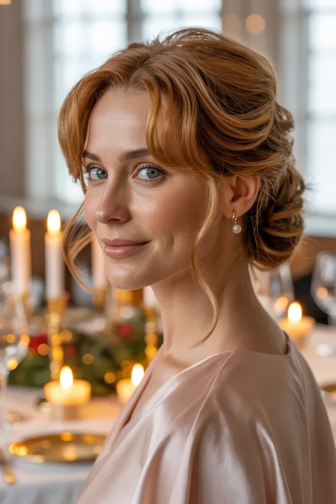Loose Romantic Updo