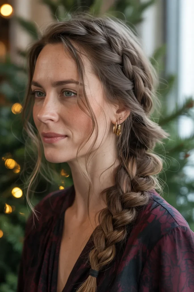 Loose Side Braid