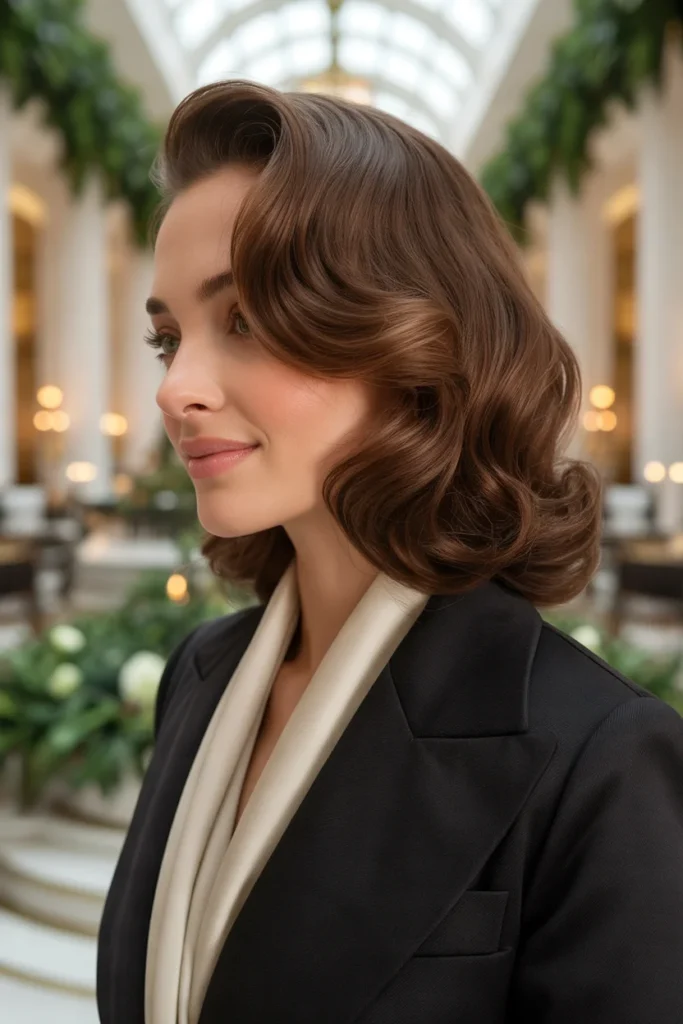 Loose Waves With a Deep Side Part