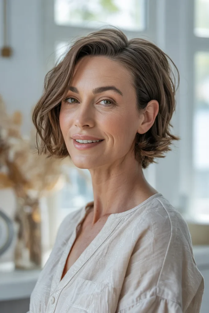 Low-Maintenance Cropped Cut