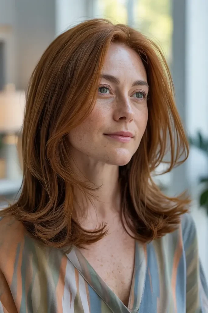 Low-Maintenance Medium-Length Cut
